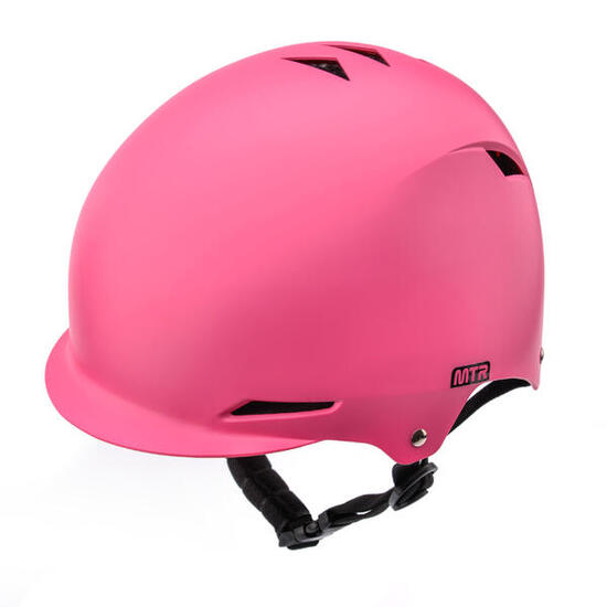 Casque De Vélo Enfant (Rose)