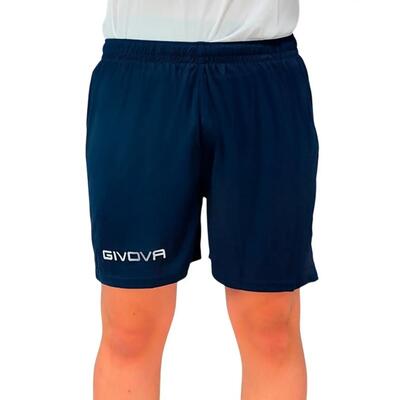 Heren capo korte broek (zwart)