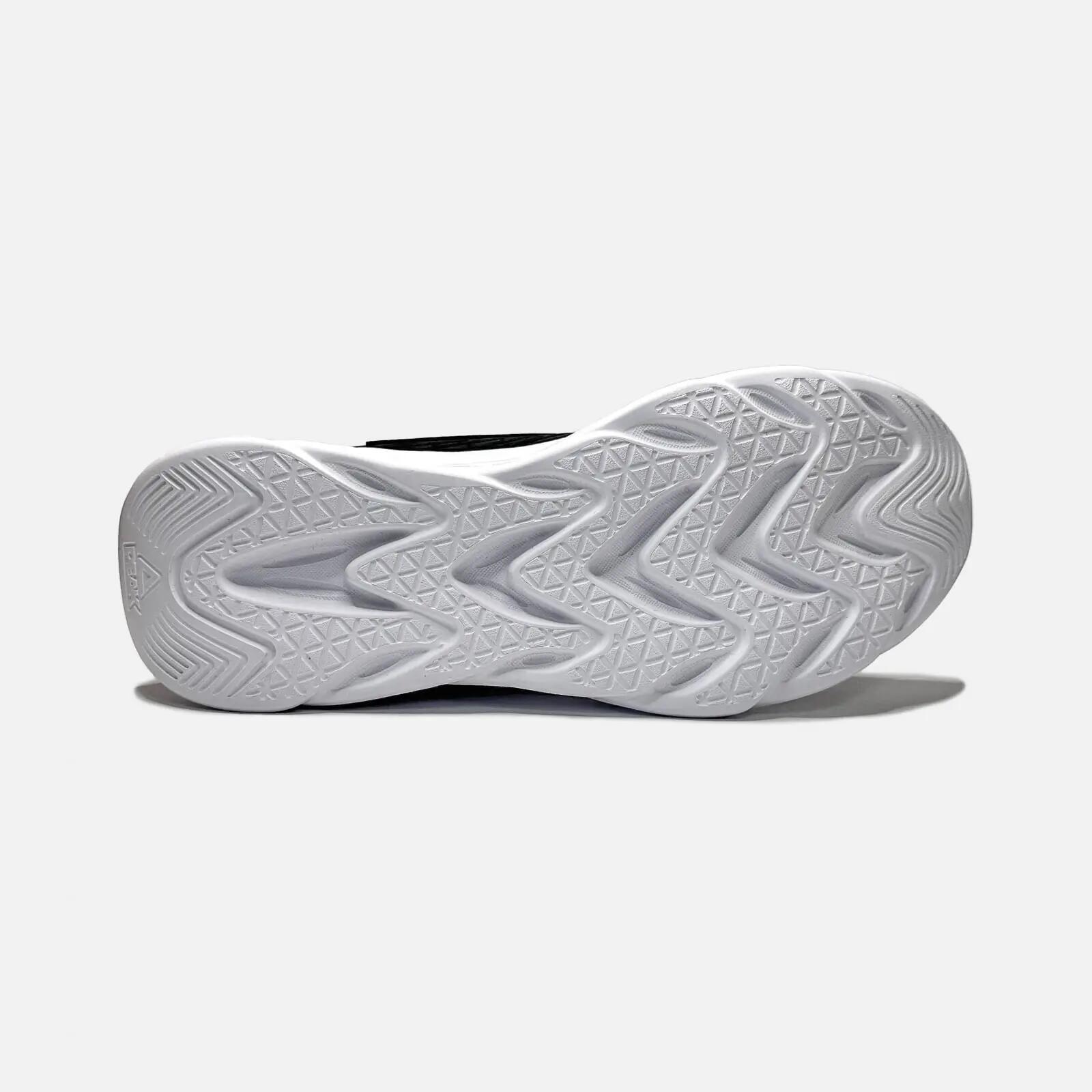 Pantofi sport Peak Classic Comfort Negru/Alb 3/4