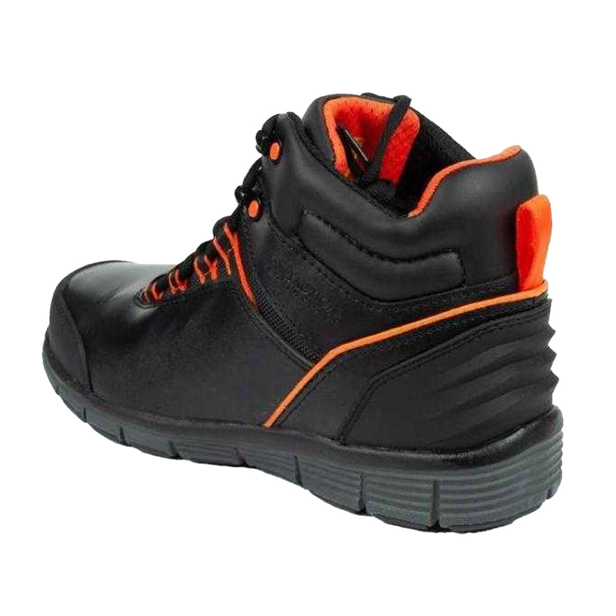 Scarpe Antinfortunistiche PelleUomo Regatta BHP Dismantle Nero 2/6