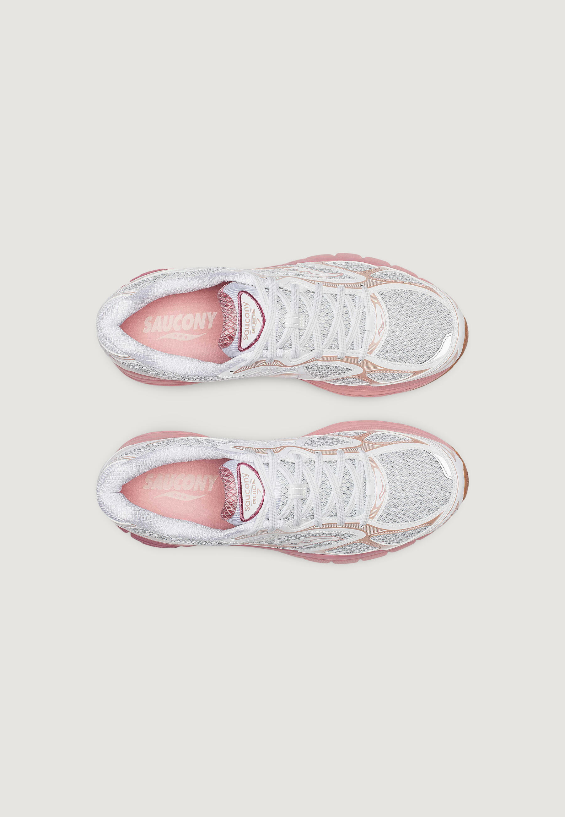 Scarpe Donna PROGRID GUIDE 7 Bianco - Rosa 5/5