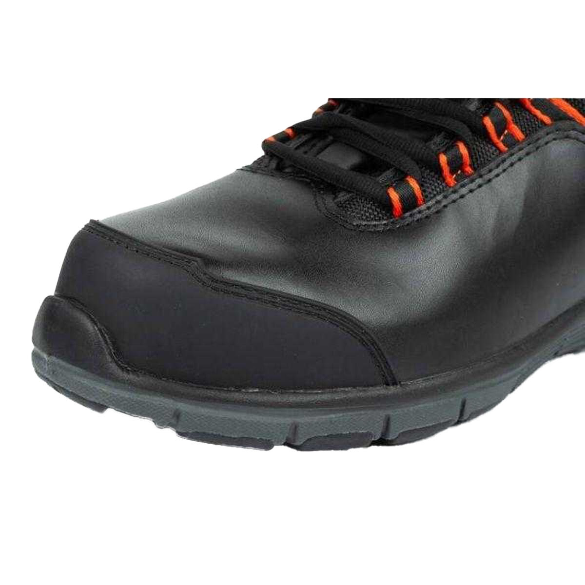 Scarpe Antinfortunistiche PelleUomo Regatta BHP Dismantle Nero 4/6