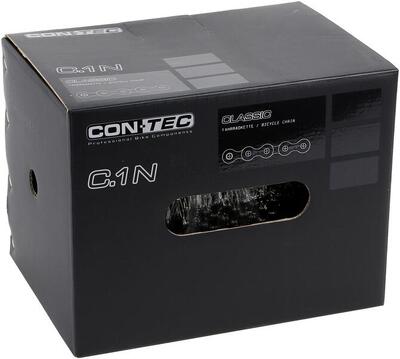 Contec ketting "classic singlespeed" ct chain classic c.1n 1/2x3/32", 30m box