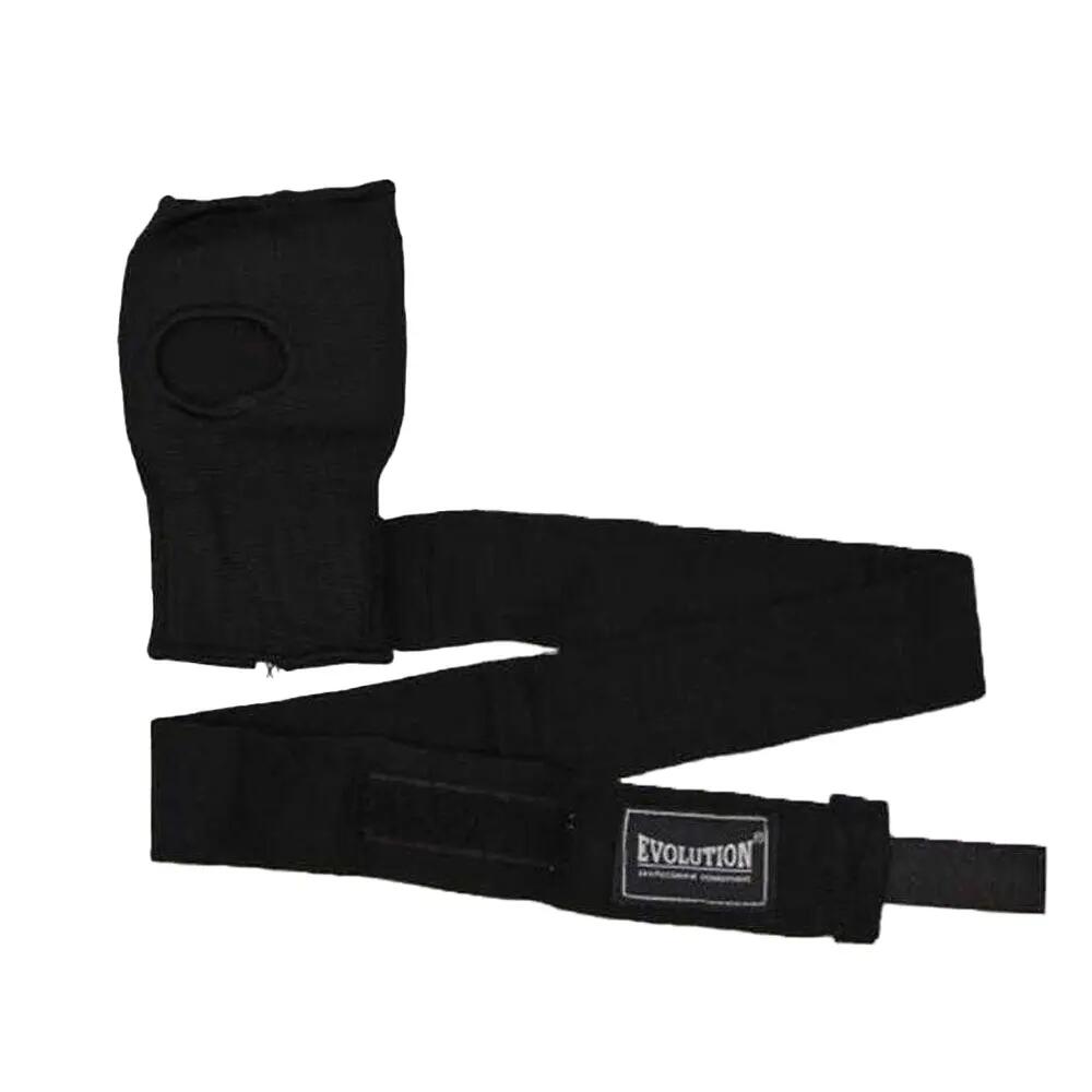 Guanti Da Boxe Per Allenamento Flessibile Evolution Nero 3/4