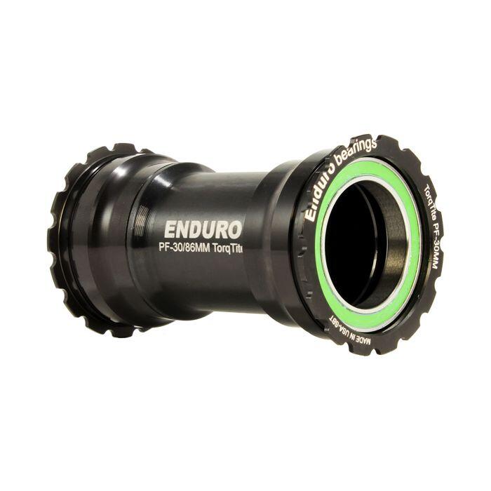 ENDURO BEARINGS Support środkowy Torqtite BB386 na 30 mm XD-15 Pro czarny