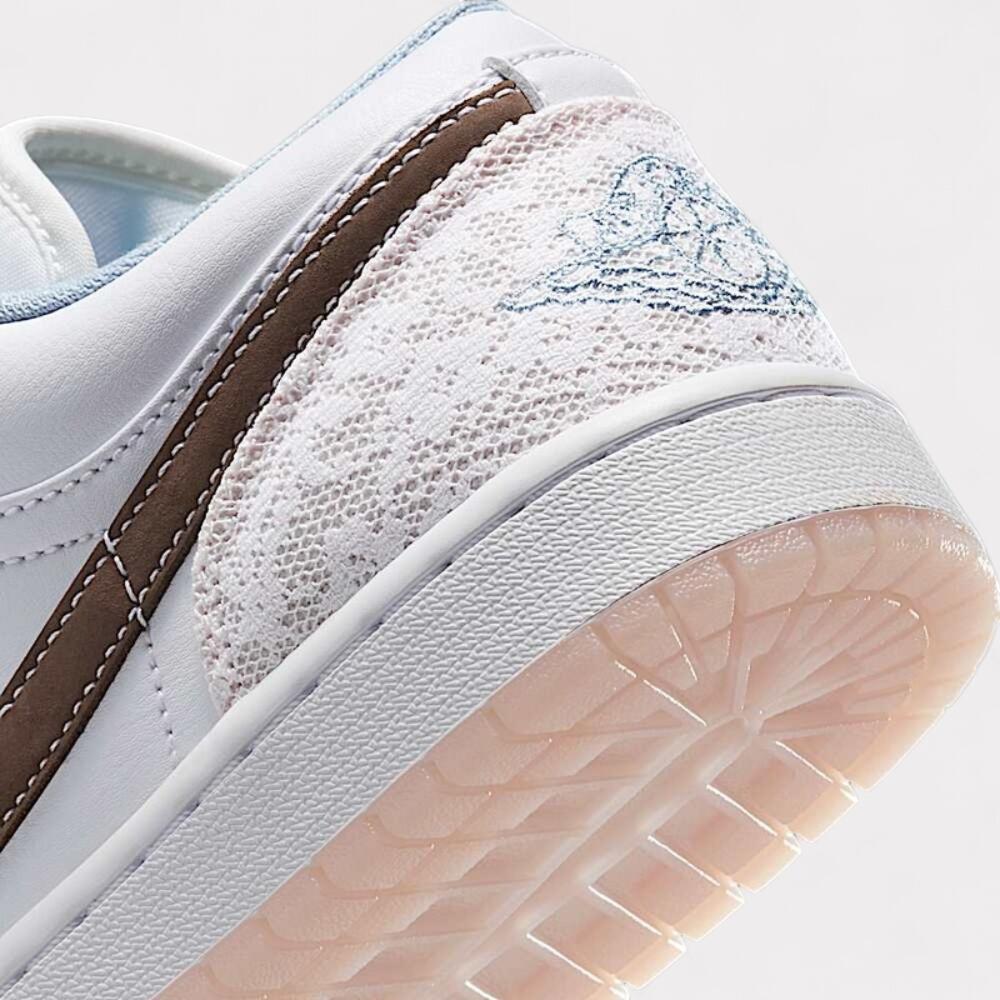Air Jordan 1 Low - Coral Reef 5/6