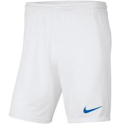 Short DRY PARK Enfant (Blanc / Bleu)