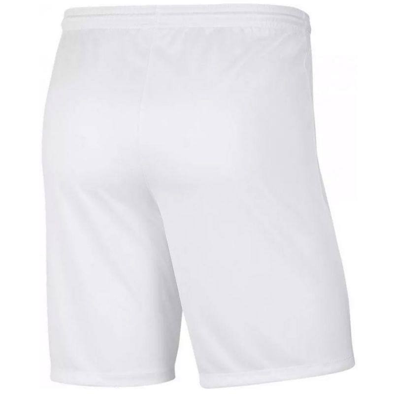 Short DRY PARK Enfant (Blanc / Bleu) 4/7