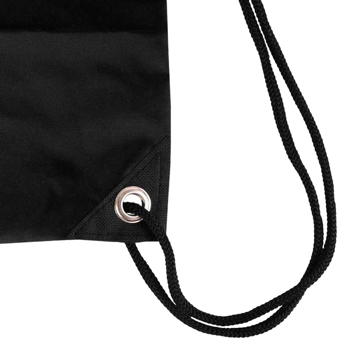 Sac À Cordon Motif/style Logo (Noir) Taille unique 4/4