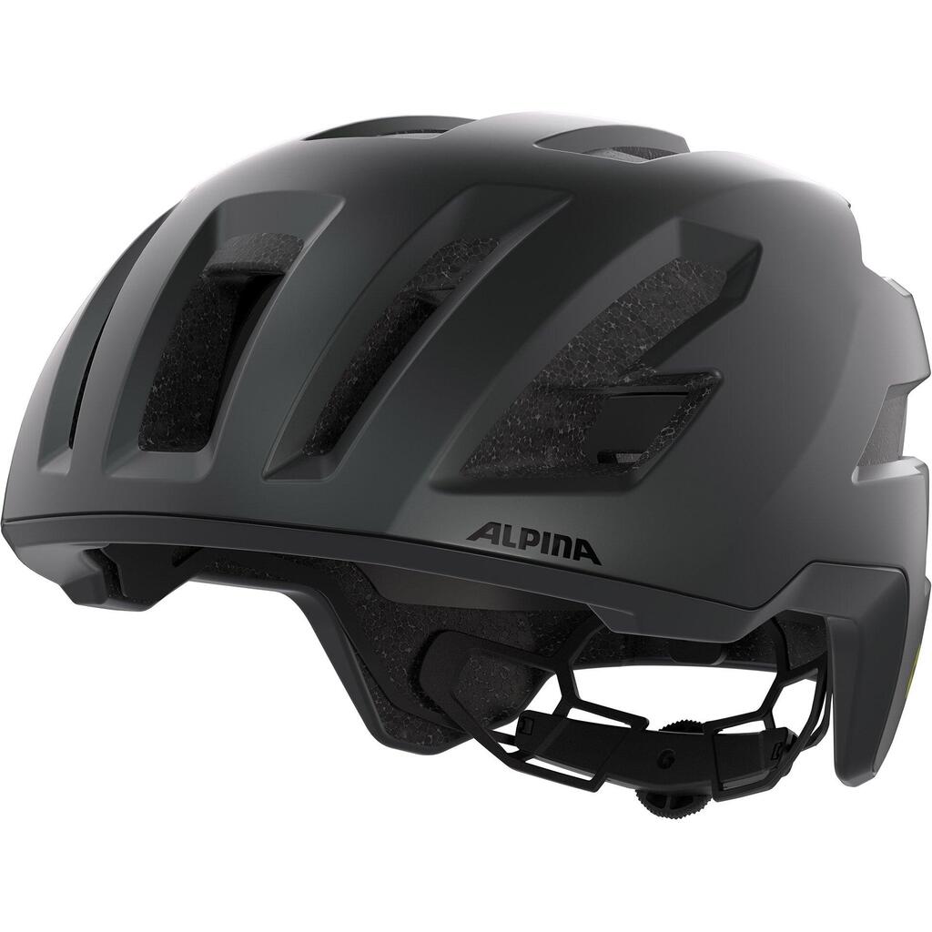 Olympic Sportswear Alpina Taunus Gravel MIPS helmet 59-61 cm matte black
