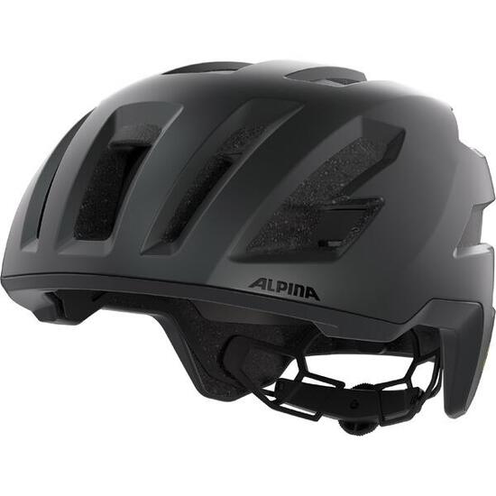 Olympic Sportswear Alpina casque Taunus Gravel MIPS 55-59 vert foncé