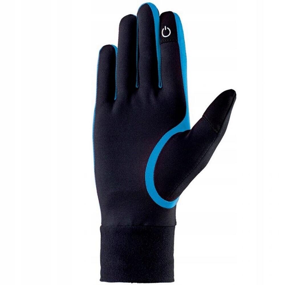 Unisex Adult Runway MultiFunctional Gloves (Black/Blue) 2/3