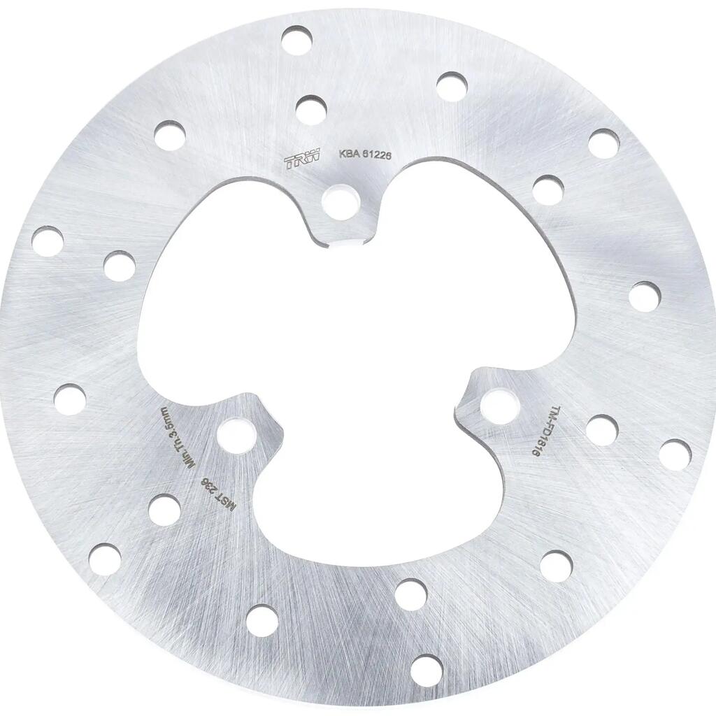TRW Lucas Brake Disc MST236 — Rigid Rotor, New