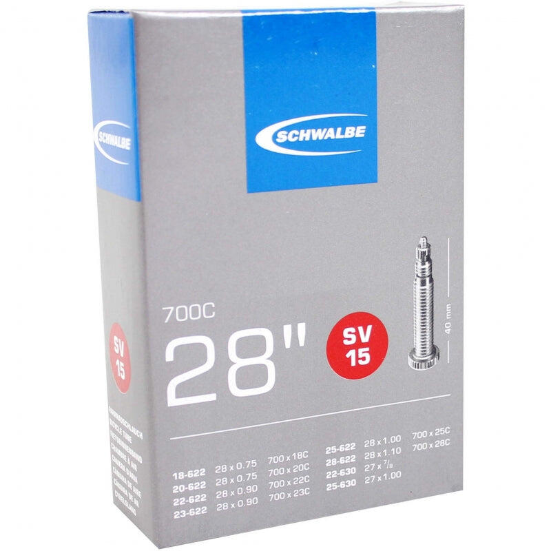 Dętka Schwalbe 28 (700 x 28c) Race SV15 Presta