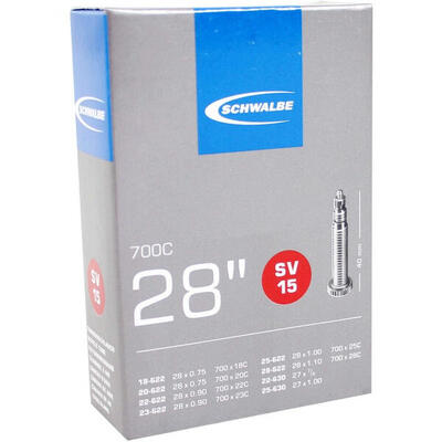 Schwalbe race sv15 binnenband 28 (700 x 28c) presta