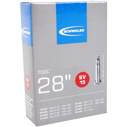 Schwalbe Innenrohr 28 (700 x 28c) Race SV15