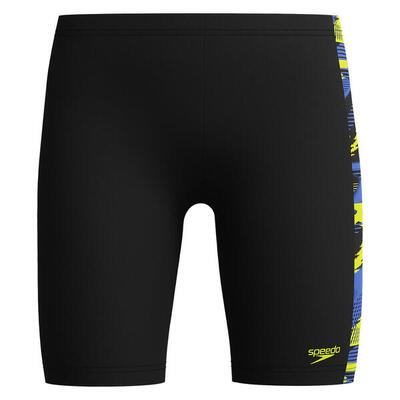 Jongens hyperboom endurance 10 jammer shorts (geel)