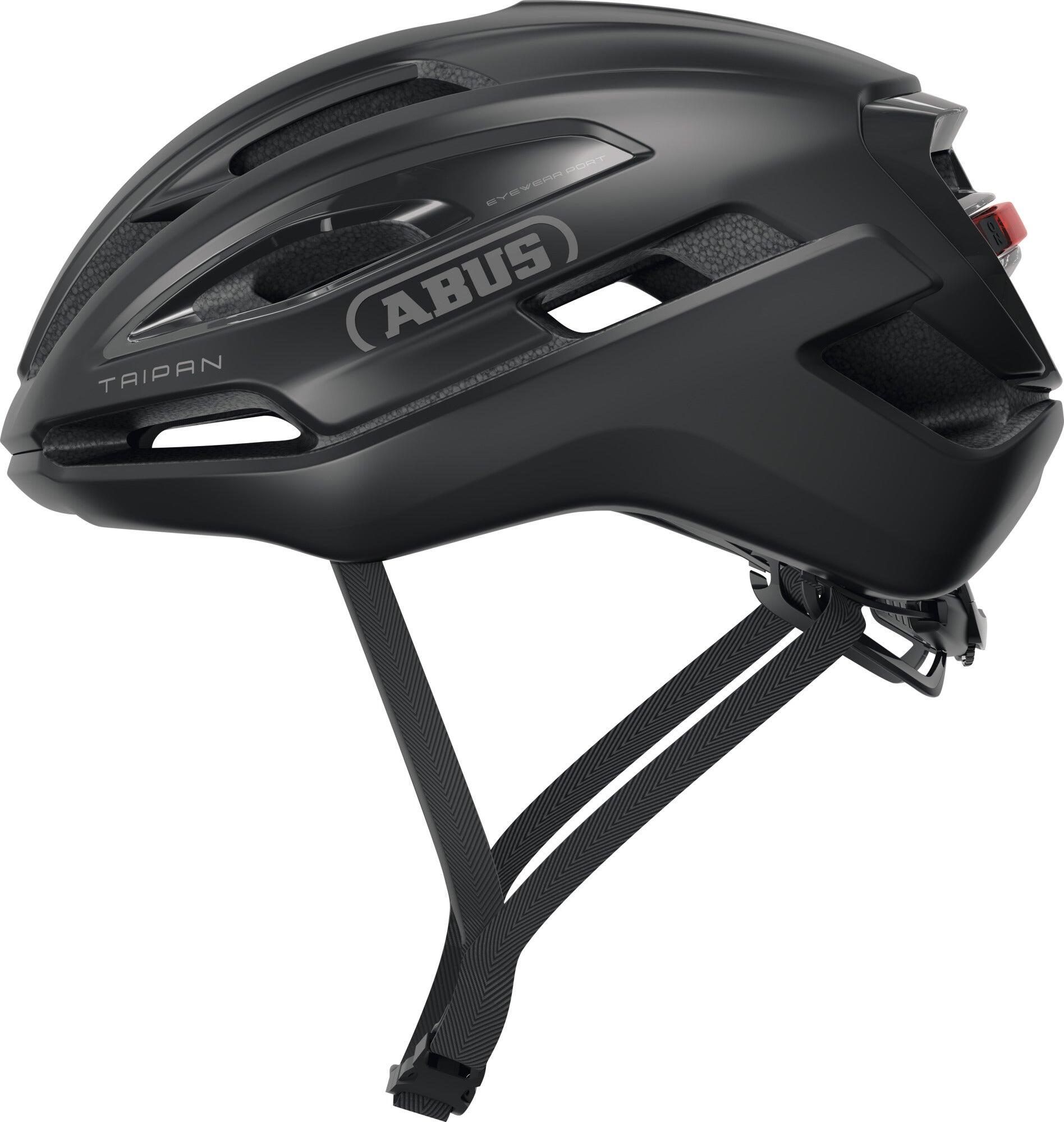 Kask Abus Taipan LED Velvet Black L 57-61 cm