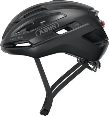 Abus taipan led helm velvet black m 54-58 cm