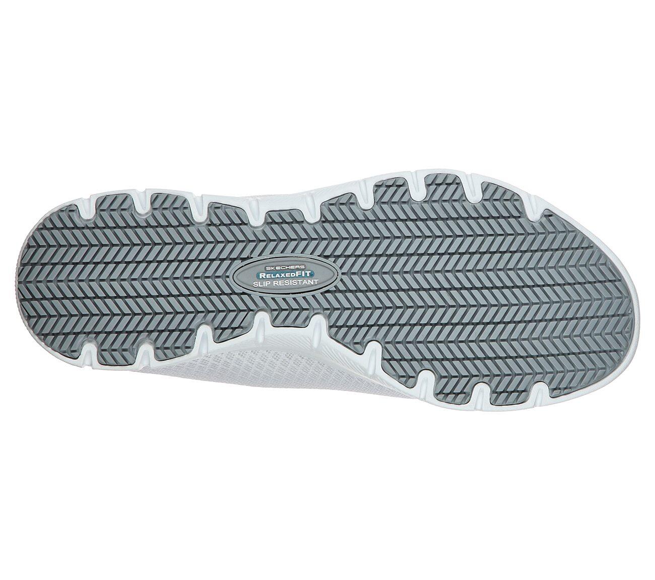 Skechers Relaxed Fit Work Damen Arbeitsschuhe Ghenter Bronaugh Arzt Weiß 6/7