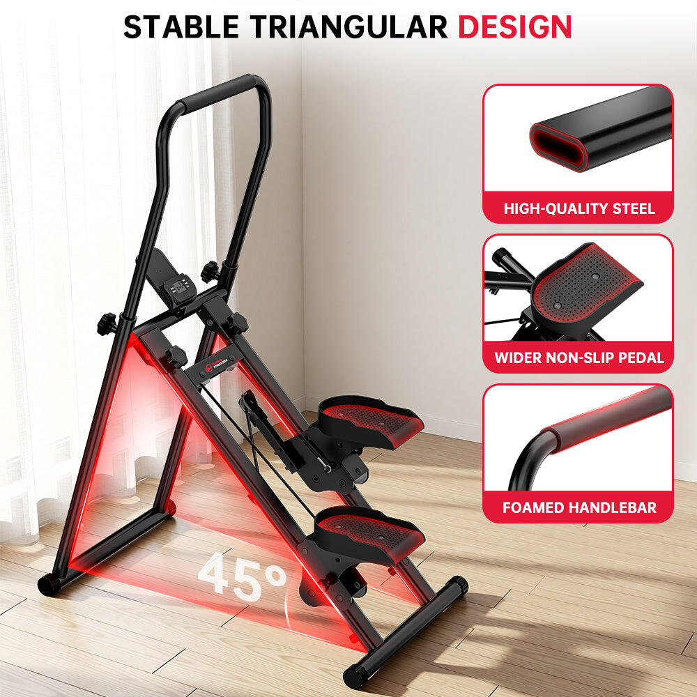 Fitness Stepper Escalier Pliable Réglable Vertical Entraînement 2/7