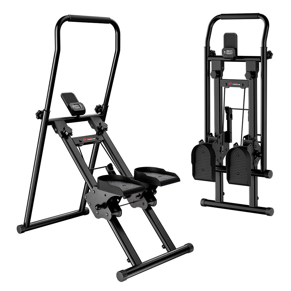 Fitness Stepper Escalier Pliable Réglable Vertical Entraînement 7/7
