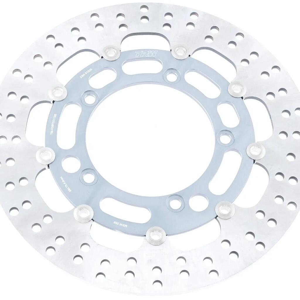 TRW‑Lucas MSW259 Floating Brake Disc (Aluminium Centre).