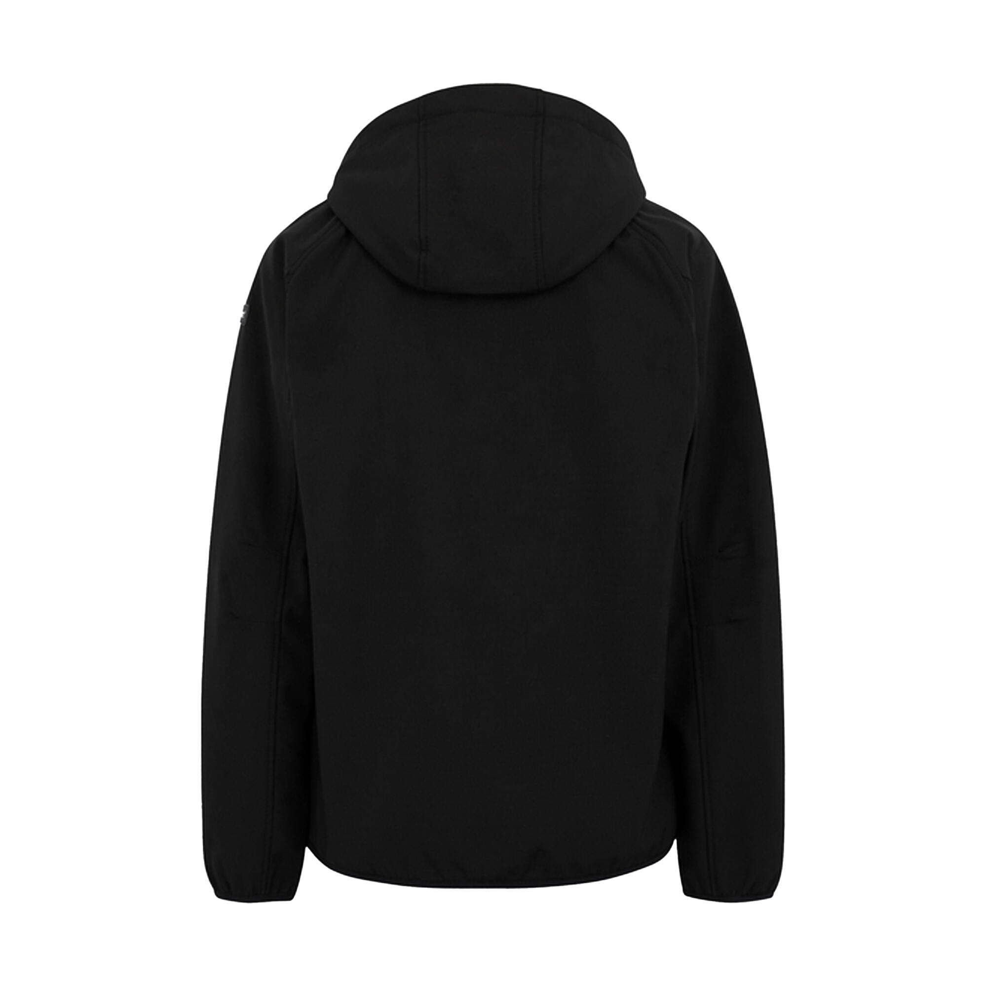 "Arec III" Jacke für Herren Schwarz/Schwarz 2/3