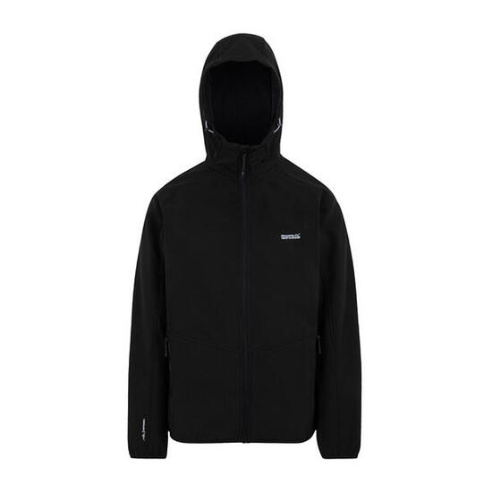 Arec III" Jacke für Herren Schwarz/Schwarz