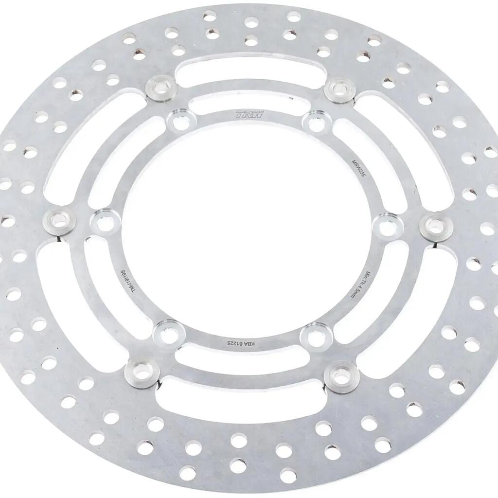 TRW Lucas MSW235 Floating Brake Disc with CNC Aluminium Centre.