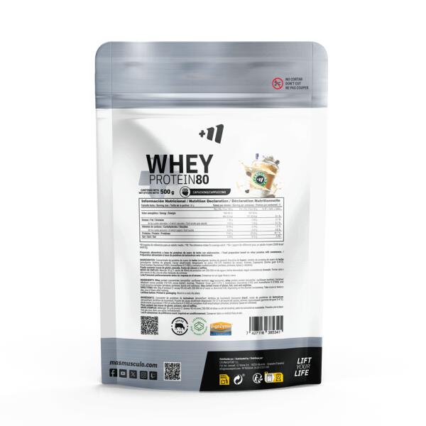 Whey Protein80 - 500 g Cappuccino MASmusculo 2/6