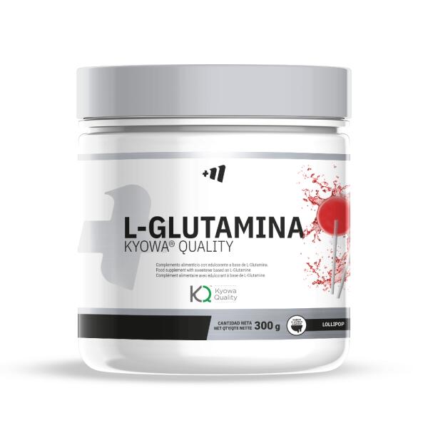 Kyowa® Glutamina - 300g MASMUSCULO Lollipop