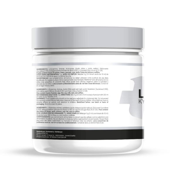 Glutamine kyowa - 300g Sucette de MASmusculo 2/6