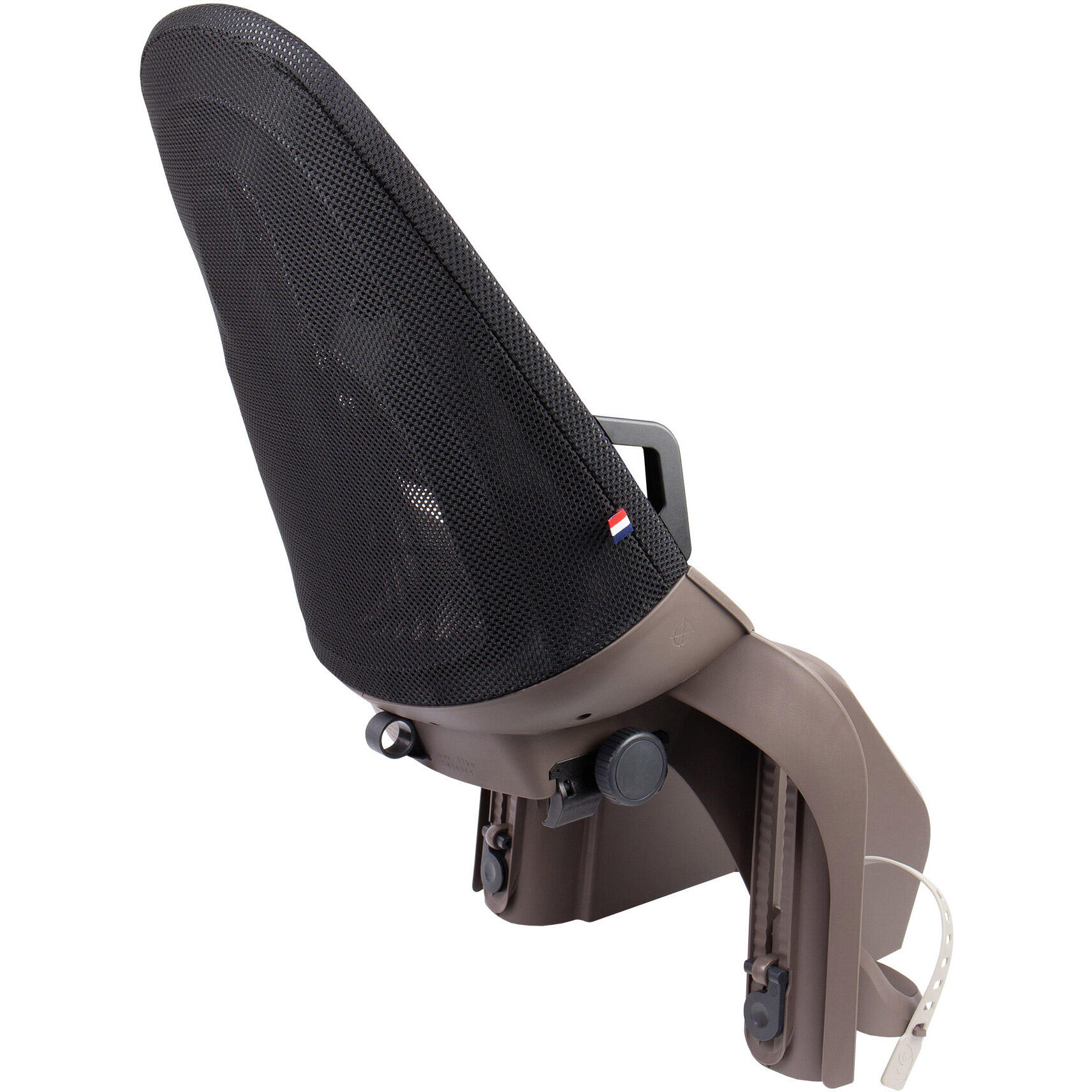 Qibbel Air seggiolino bici posteriore Hazel Brown, 2,5 kg. 3/3