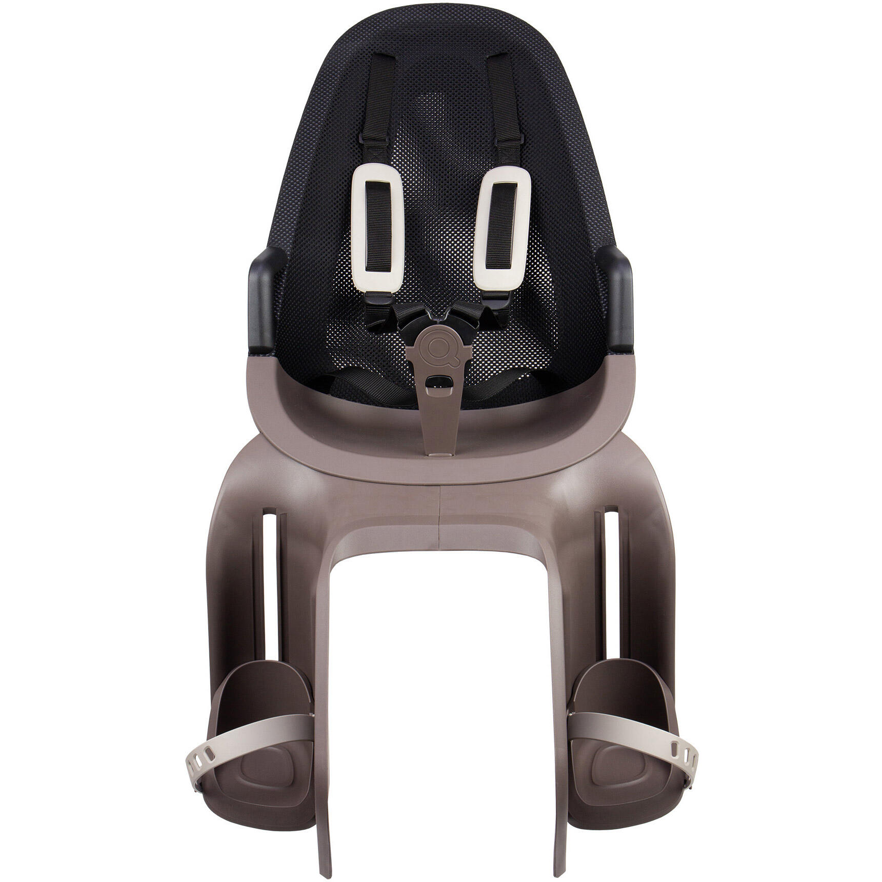 Qibbel Air seggiolino bici posteriore Hazel Brown, 2,5 kg. 2/3