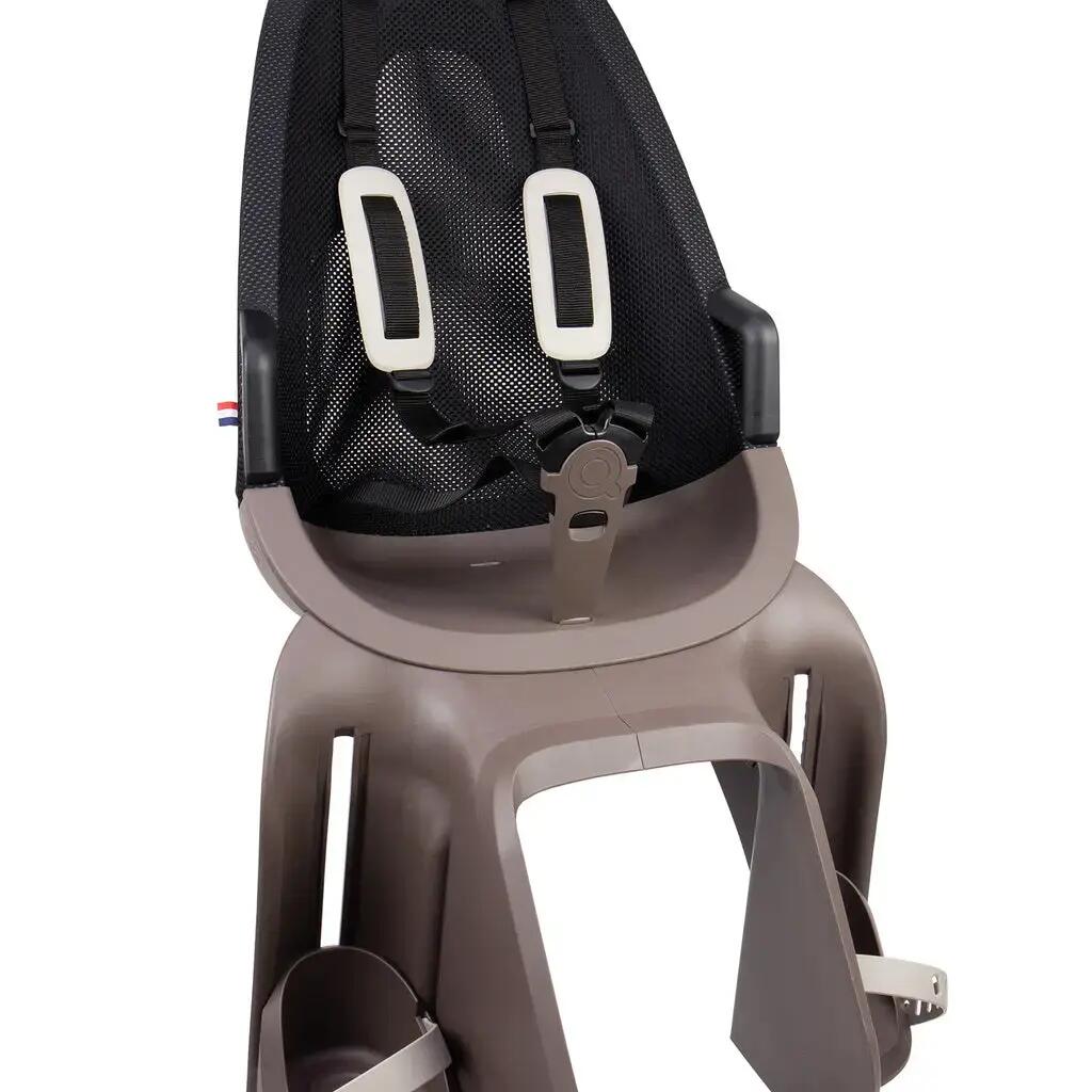 Qibbel Air rear child bike seat, ultra-light 2.5 kg