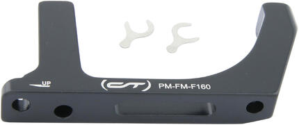 CONTEC CDA-PM-FM Scheibenbremsadapter PM zu Flat Mount 160 mm