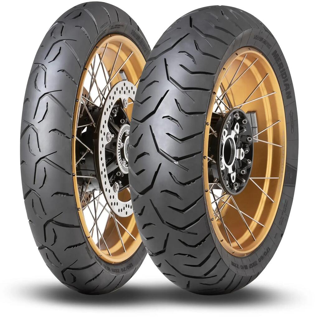 Dunlop Trailmax Meridian Rear Tyre 140/80R17 69H TL.