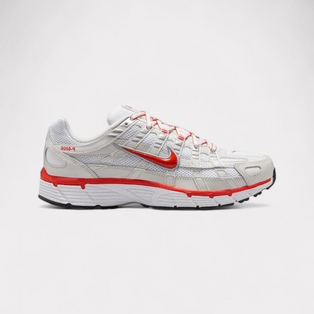 Nike P-6000 - White Picante Red 1/4