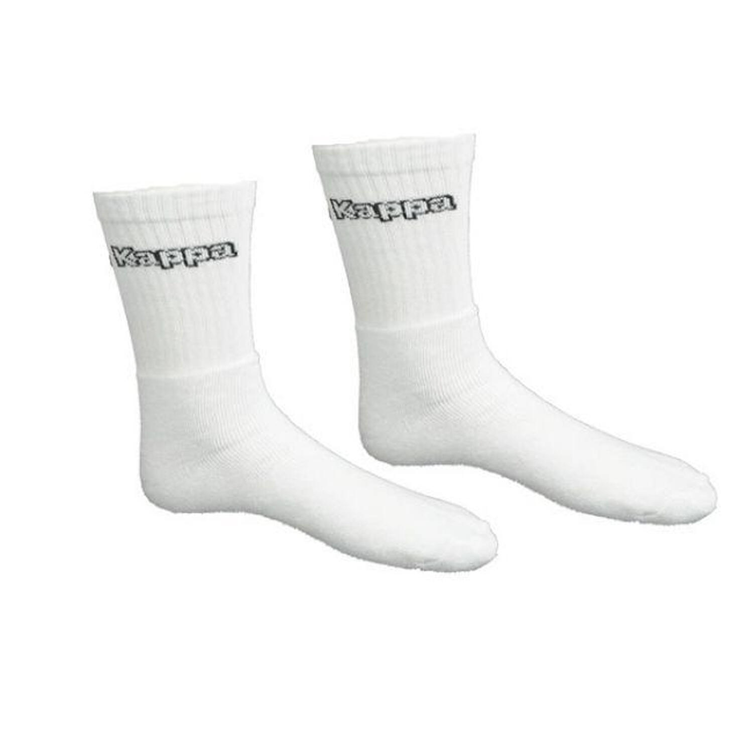 Chaussettes Adulte (Blanc) 2/3