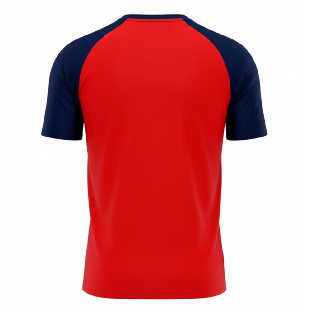 Maglietta Uomo Givova Capo Rosso Blu Navy 2/3