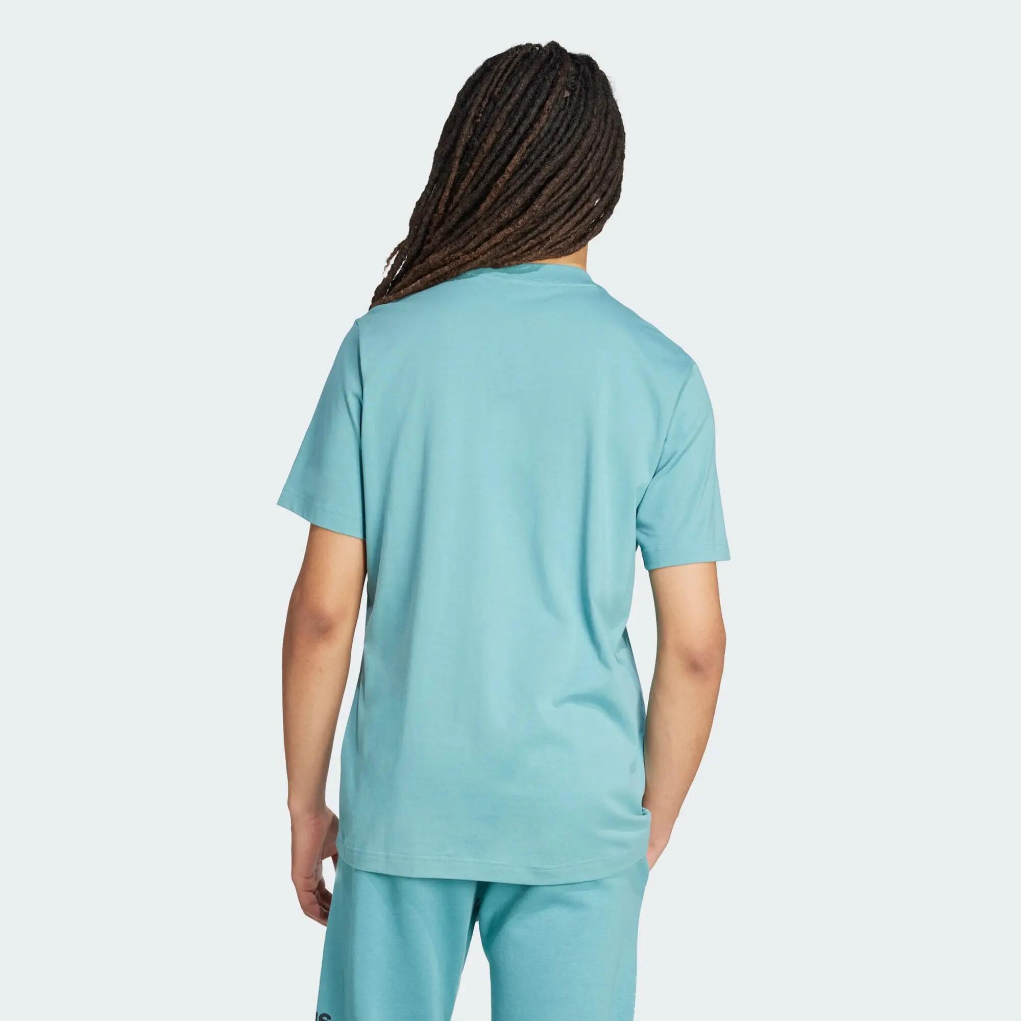 T-shirt jersey Essentials Linear 3/5