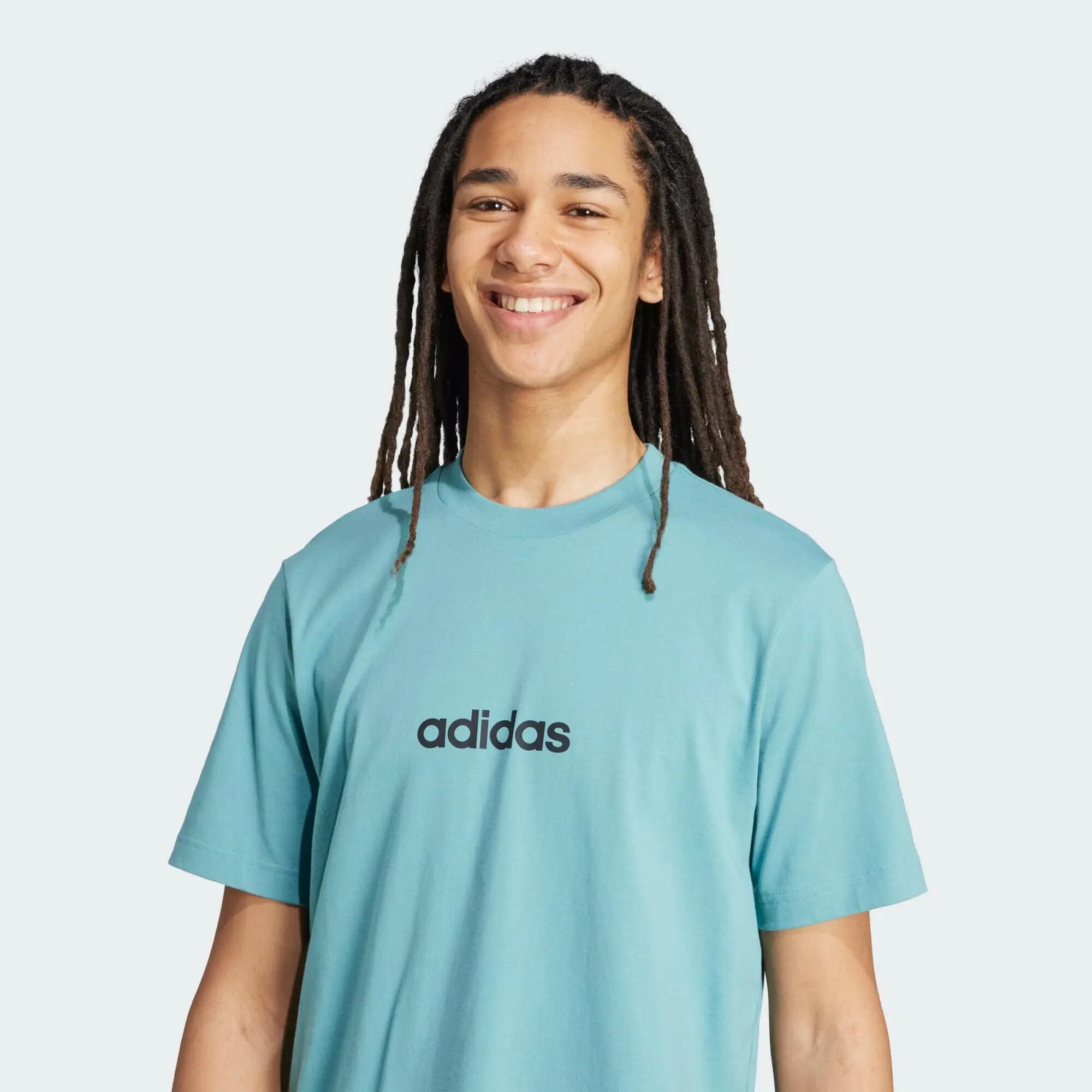 T-shirt jersey Essentials Linear 4/5