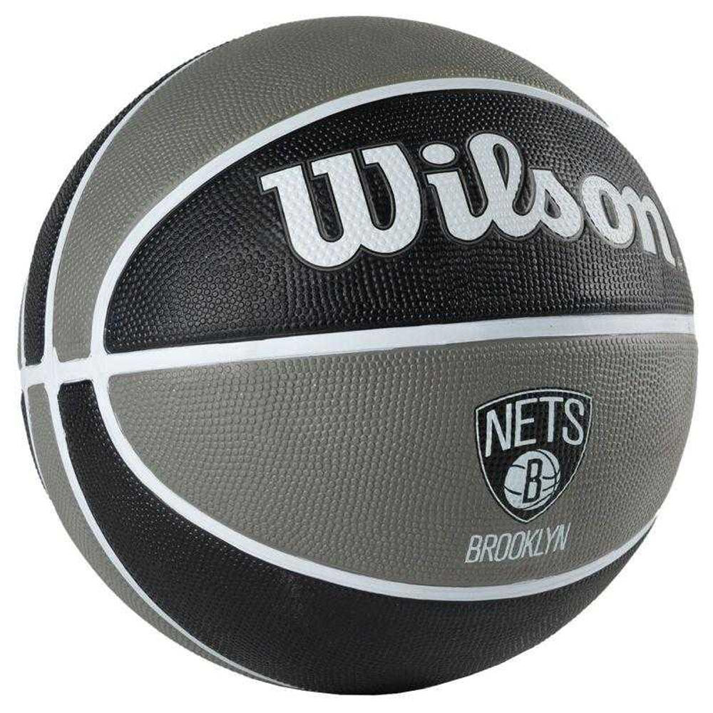 Brooklyn Nets NBA Basquetebol (Preto / Cinzento) 2/2