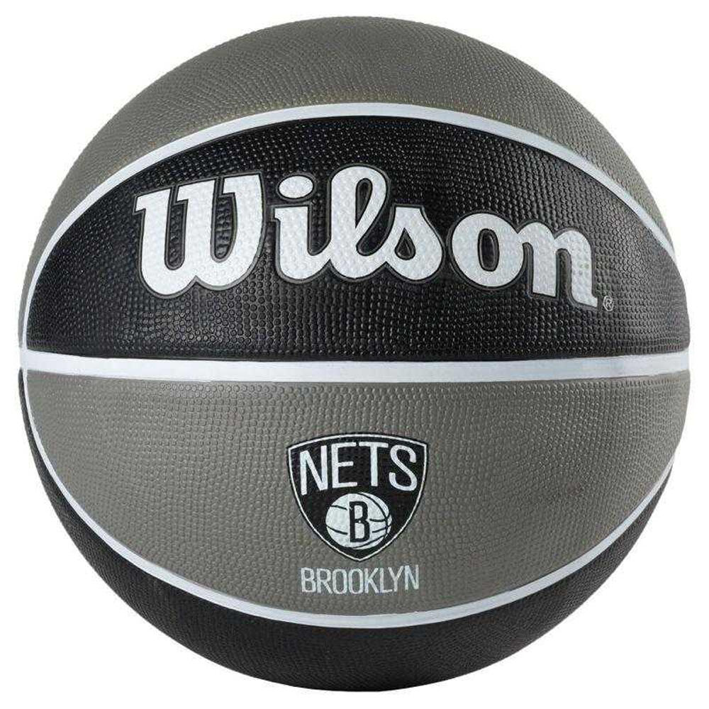 Brooklyn Nets NBA Basketball (Black/Grey) 7