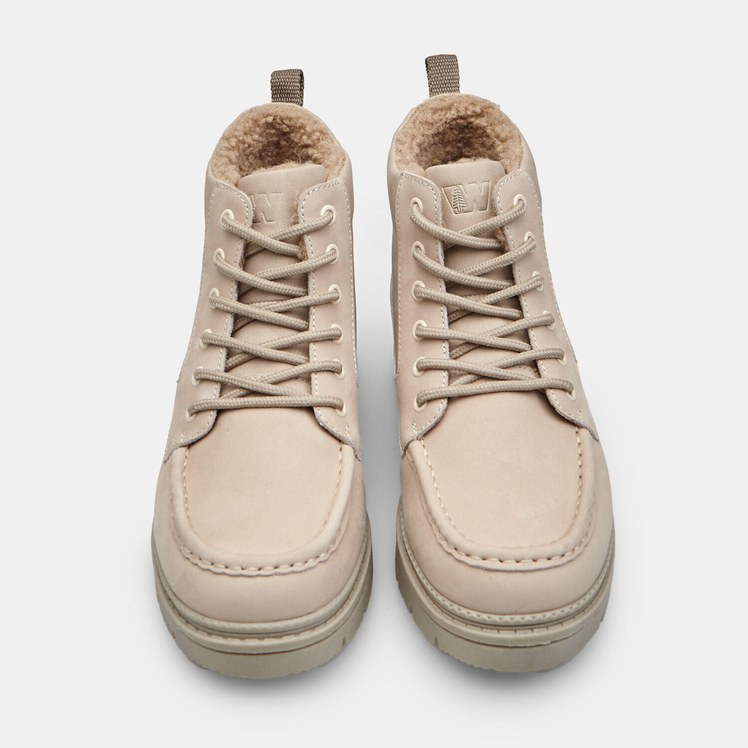 Bottine à lacets pour femme en daim Weinbrenner 4/5