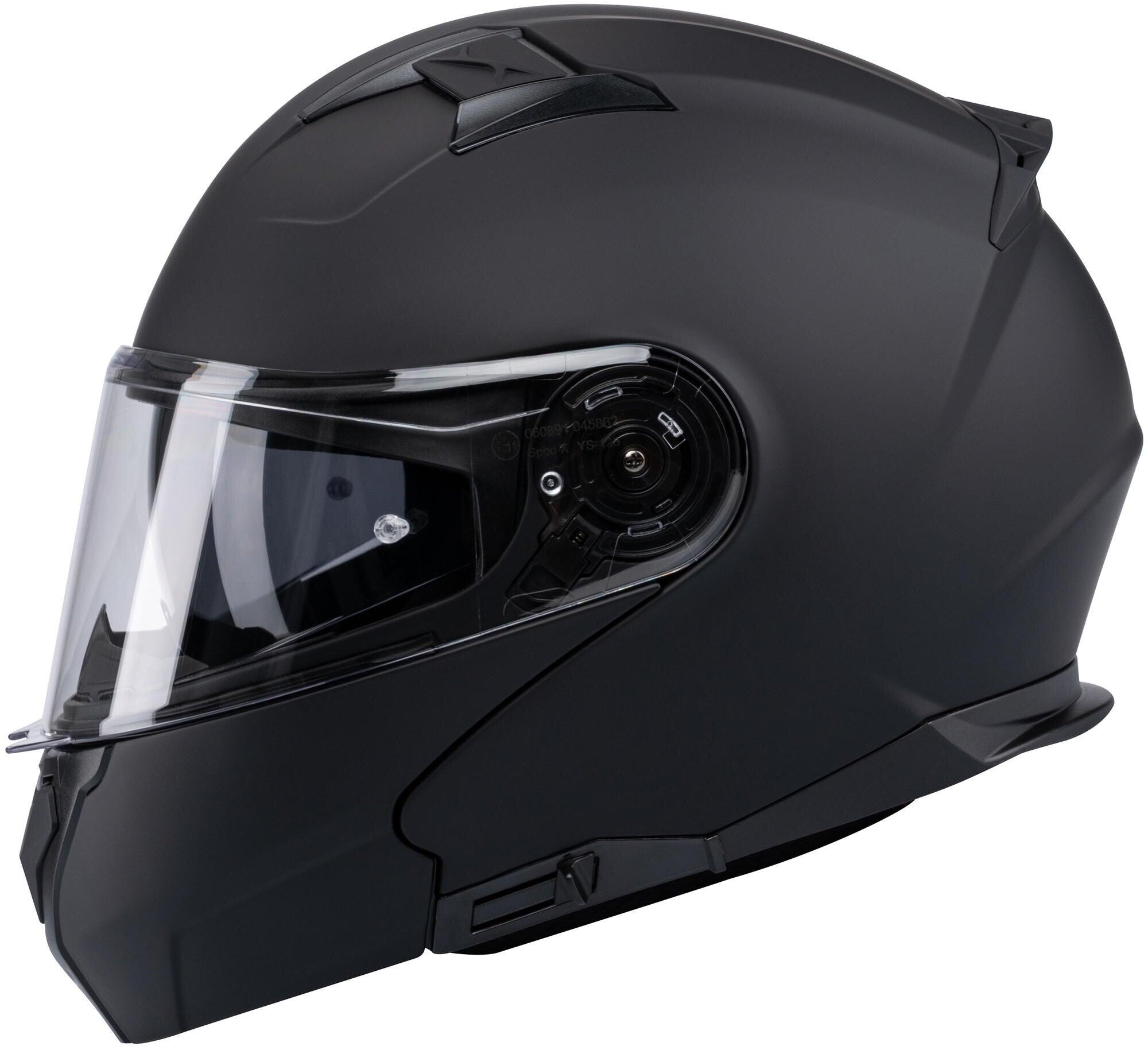 SPEC-X casque modulable SX-95.01 Stinger Road M noir mat 2/2