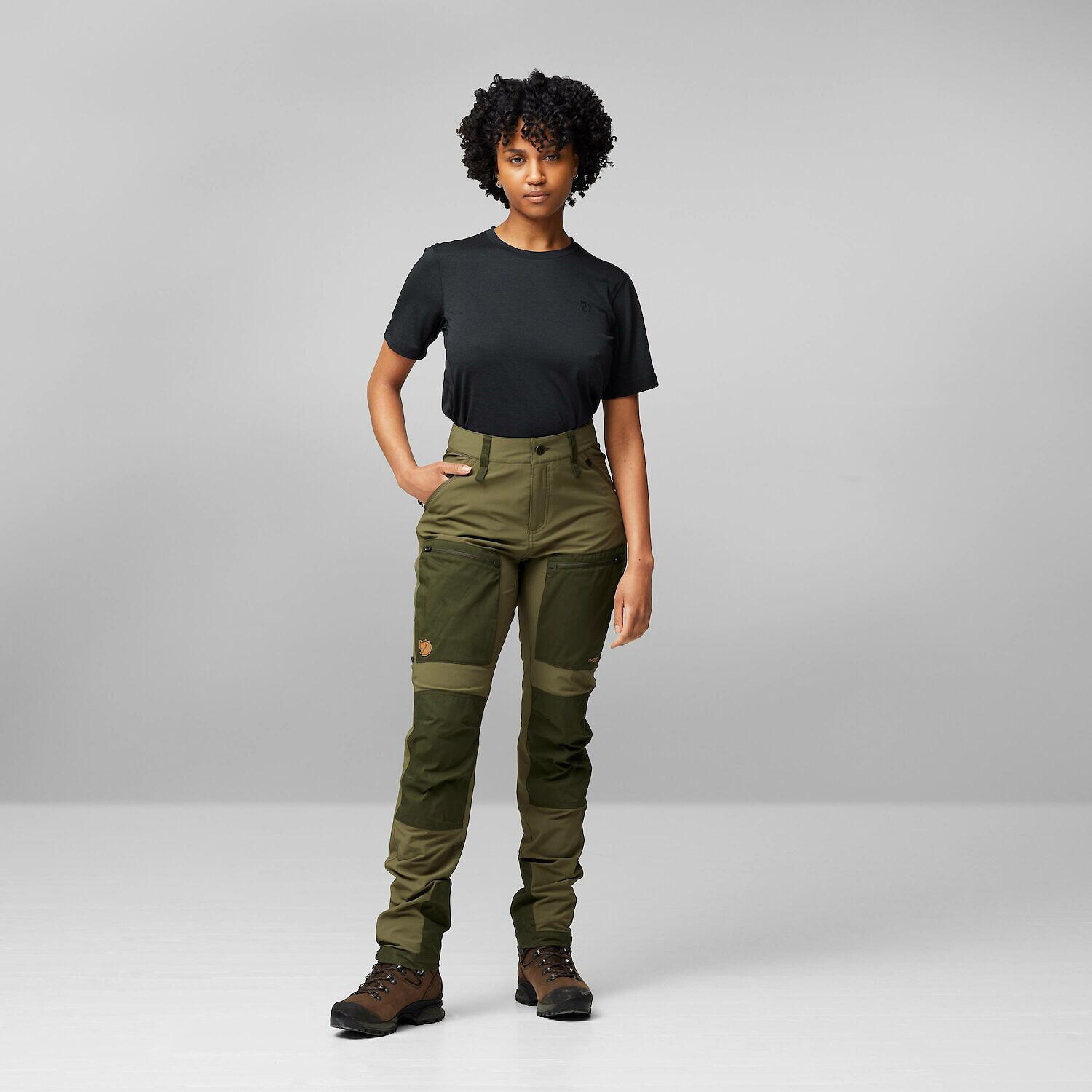 Damen Hose Keb Agile Trousers W 3/7