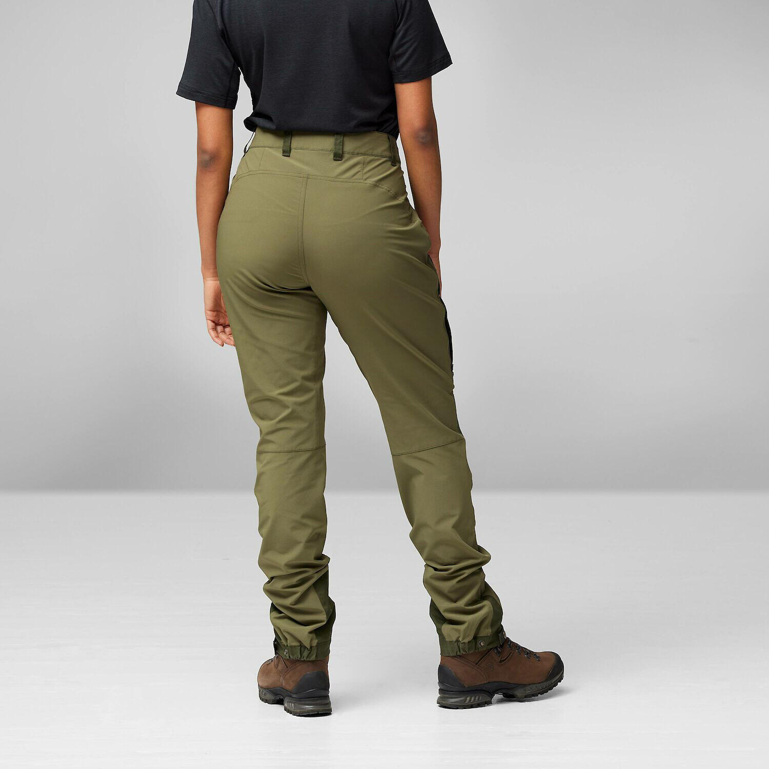 Damen Hose Keb Agile Trousers W 4/7