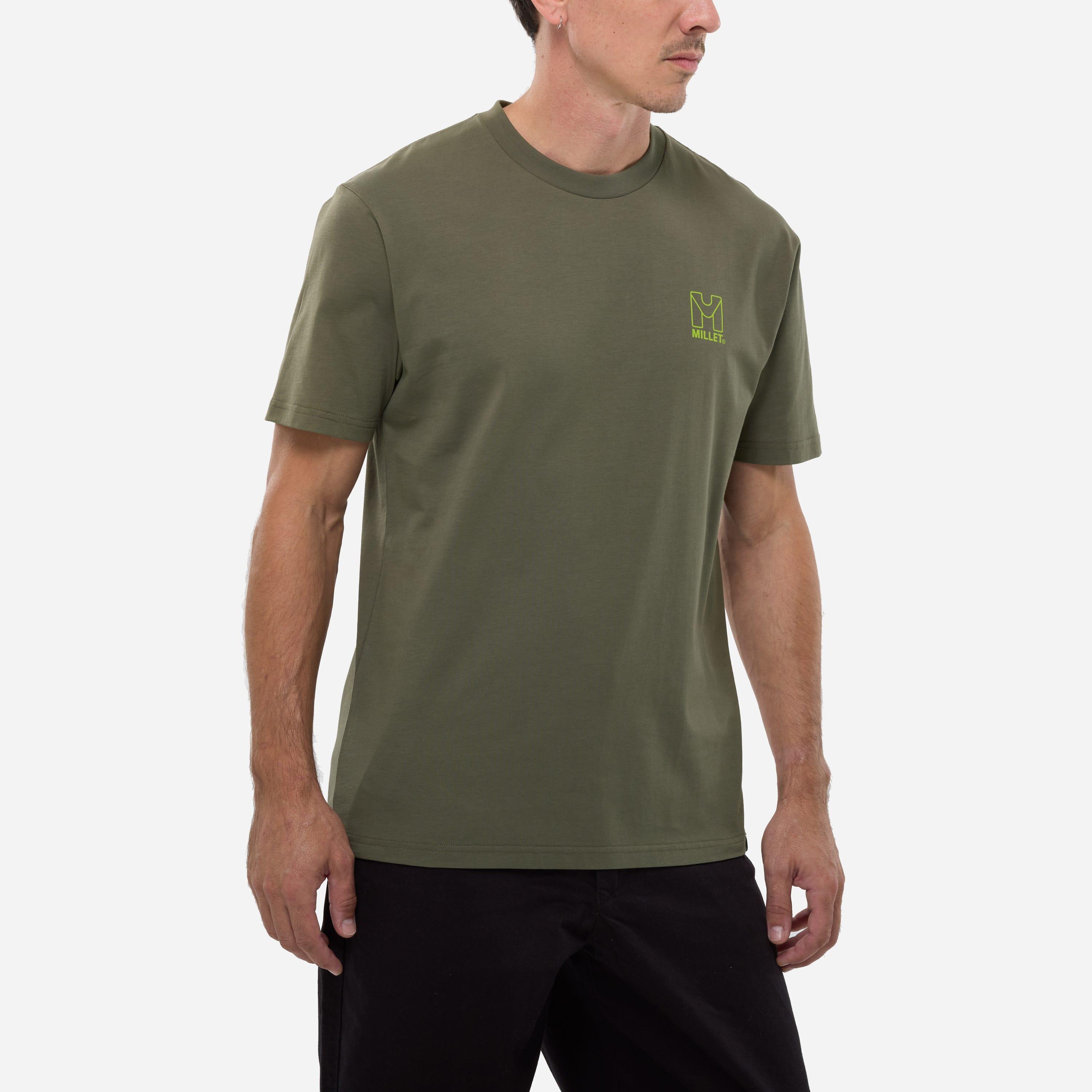 T-Shirt Outdoor lifestyle pour homme CIMAÏ CLIMB 3/4